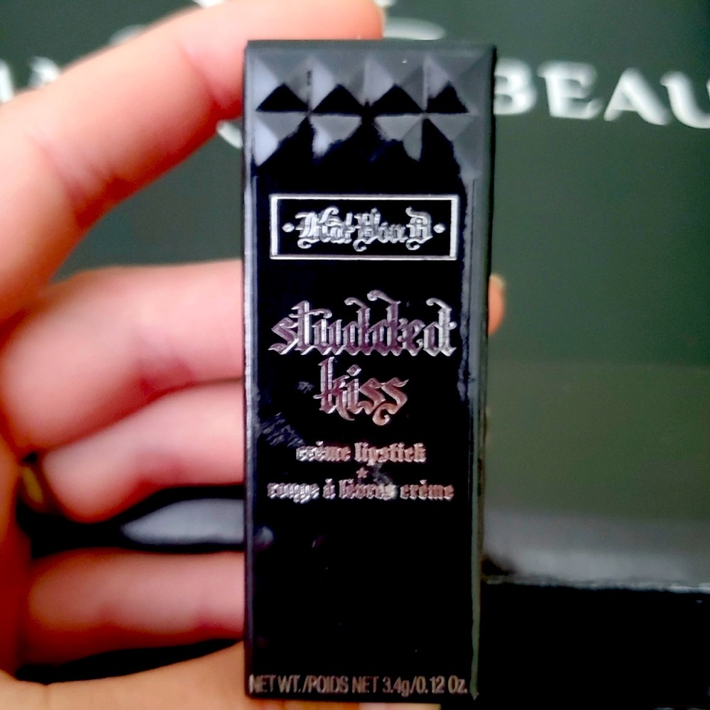 Kat Von D Lolita studded kiss lipstick